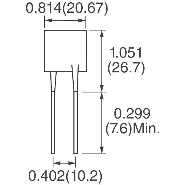 MF-RX300/72-0-14 Bourns Inc. Rückstellbare PTC-Sicherungen